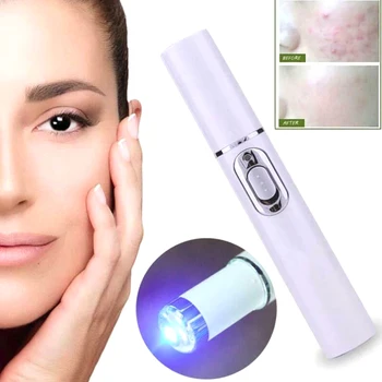 

Blu-ray Acne Pen Eye Massager Portable Dark Circles Removal Massage Care Tool SDFA88