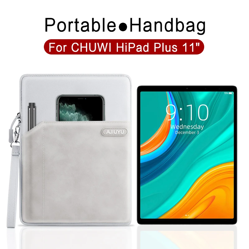 Custodia A Marsupio Universale Per Tablet Morbida Per Chuwi Hipad Plus 11 Surpad Hipad X Hi10 Air Hi10 X 10.1 Pollici Custodia Per Tablet