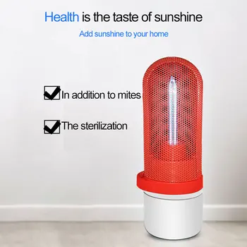 

Fast Delivery!Ultraviolet Disinfection Lamp USB Rechargeable Portable UV Sterilization Lamp Household