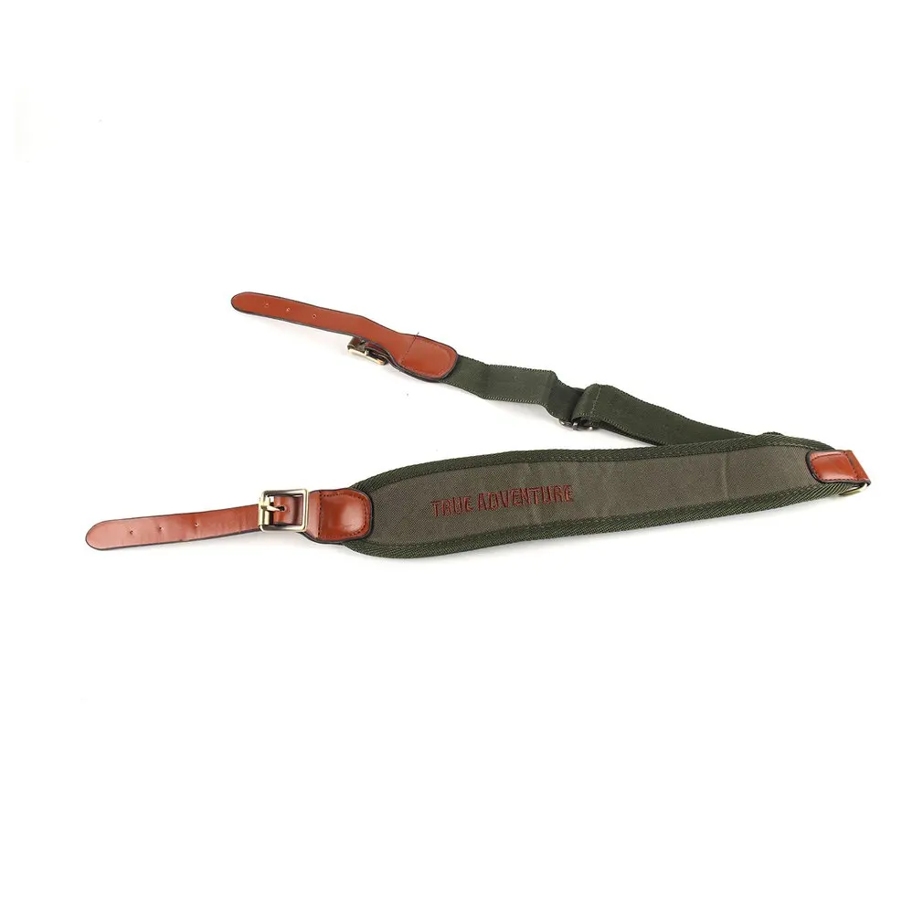 

Outdoor Tactical Gun Sling Comfortable Shoulder Strap Widen Sling Adjustable Belt for Hunting Shooting Gun Accessories