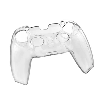 

Hard Shell Clear Anti-slip Controller Skin Protective Case Cool Case For Sony Ps5 Slim Gamepad Controle