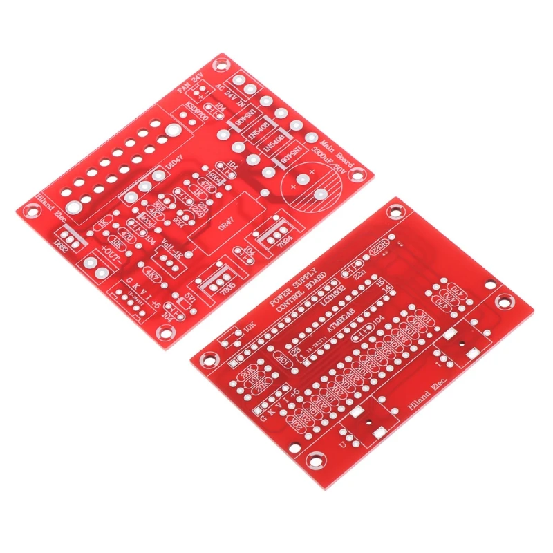 2020 новый 0 28V 01 2A Регулируемый DC источник питания DIY набор с ЖК дисплеем|Регуляторы