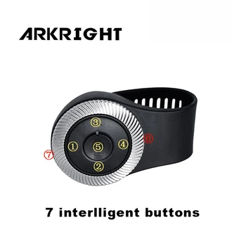 

ARKRIGHT Universal Car Steering Wheel Controller Wireless Remote for Android Car Radio Multimedia System