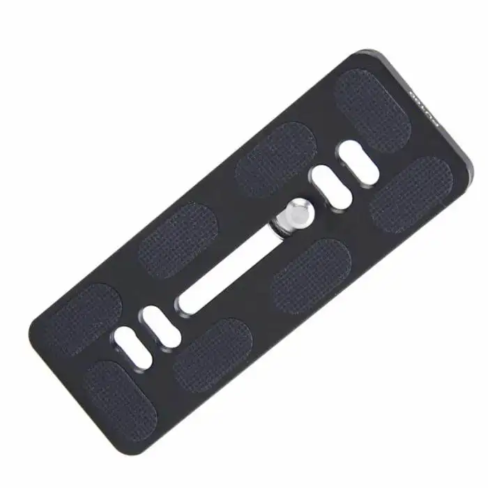Черный PU-100 БЫСТРОРАЗЪЕМНАЯ пластина адаптер для сферическая головка с камерой штатив Hi 888