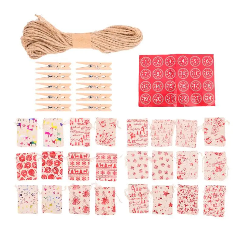 

50Pcs Bags Set Gilding Practical Reusable Creative Gift Packing Bag for Party