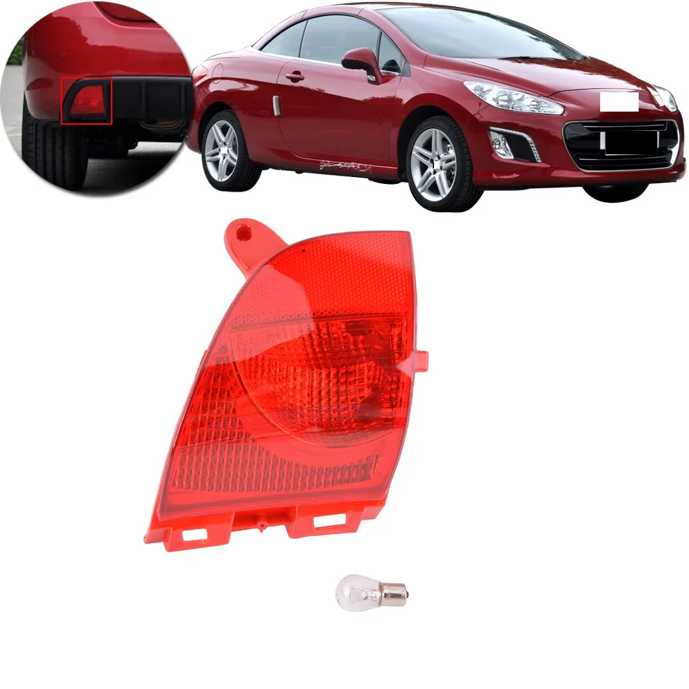CAPQX для Peugeot 2008 308CC Citroen C3XR C3-XR задний бампер стоп светильник отражатель