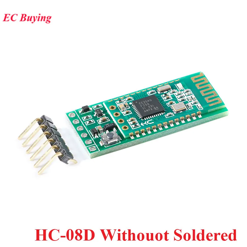 Anncus HC-08 with Bluetooth 4.0 Serial Port Module BLE Low Power Consumption cc2540 Master-Slave Integrated spp