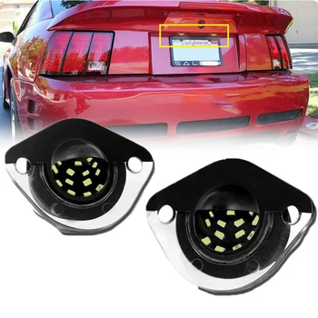 

Car LED License Plate Light Powered for Ford Mustang 1994-2004