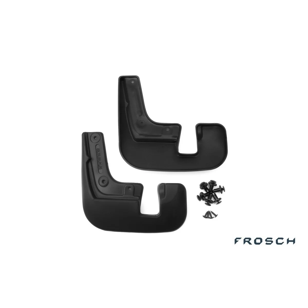 Брызговики передние subaru forester,- 2шт.(optimum) в коробк