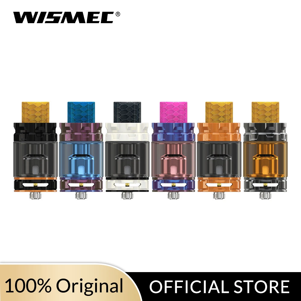 Clearance Original Wismec GNOME King Subohm Tank 2ML with WM01 Single 0.4ohm Coil fit for RX GEN3 Dual Mod | Электроника