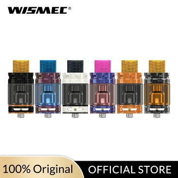 

Clearance Original Wismec GNOME King Subohm Tank 2ML with WM01 Single 0.4ohm Coil fit for RX GEN3 Dual Mod