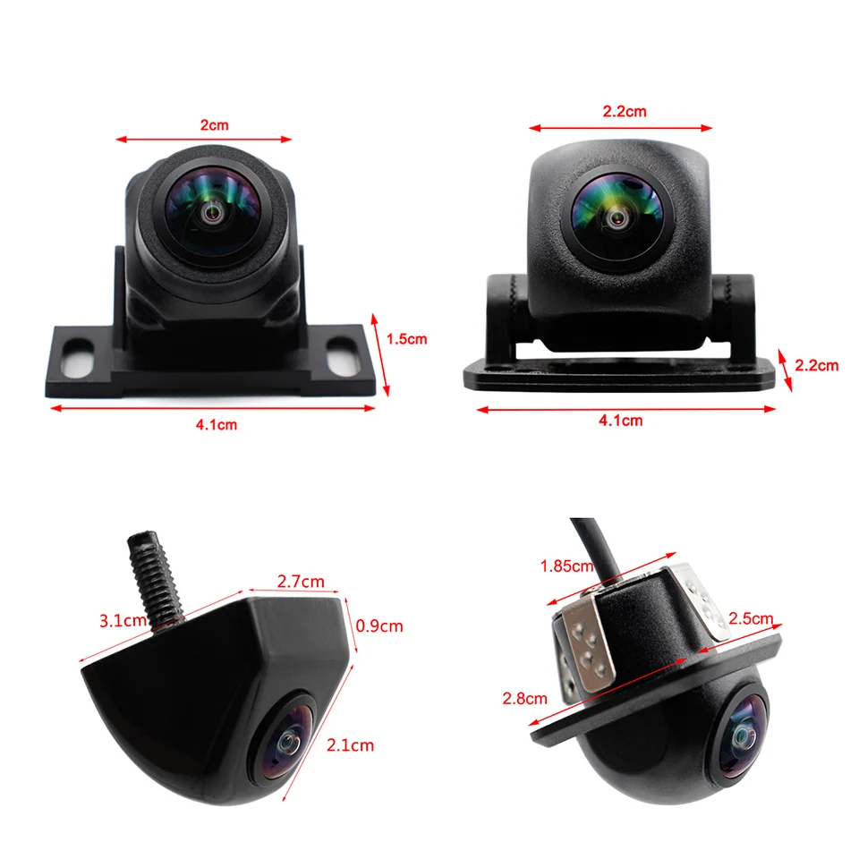 170 Objectif Fisheye, caméra de sauvegarde universelle intelligente pour véhicule, vue arrière de voiture, caméra de trajectoire inversée, ligne de guidage dynamique HD 20 H5b51b81c984a48f1b02e752003055d8cV