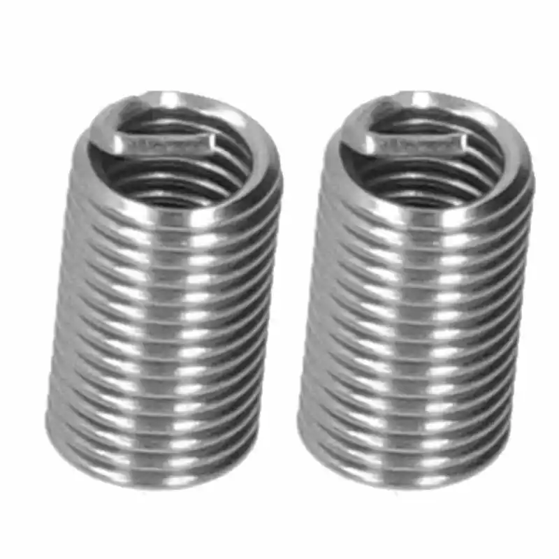 100PcsM6x1x15D2D3DStainlessSteelThreadedInsertsMaleFemale