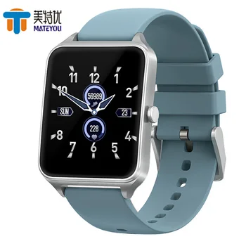 

Hot Selling Fully Touch Smart Bracelet Heart Rate Detection Ch Metal Camera Body Silicone Strap