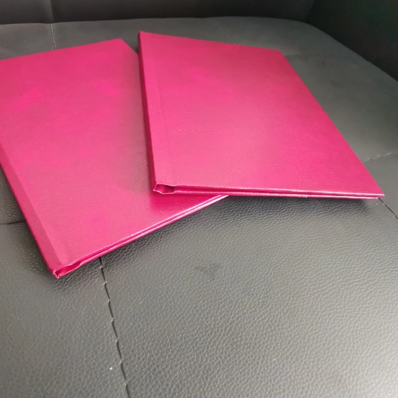 ReadStar Diary Cover PU Notebook cover Thermal binding cover A4 A5 Size 3-15mm (binding 11-145sheets) Blue Black Red