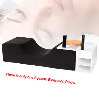 

Waterproof Professional Grafted Support Eyelash Extension Pillow Anti Slip Makeup Tools Headrest Neck U Shape Soft Ergonomic