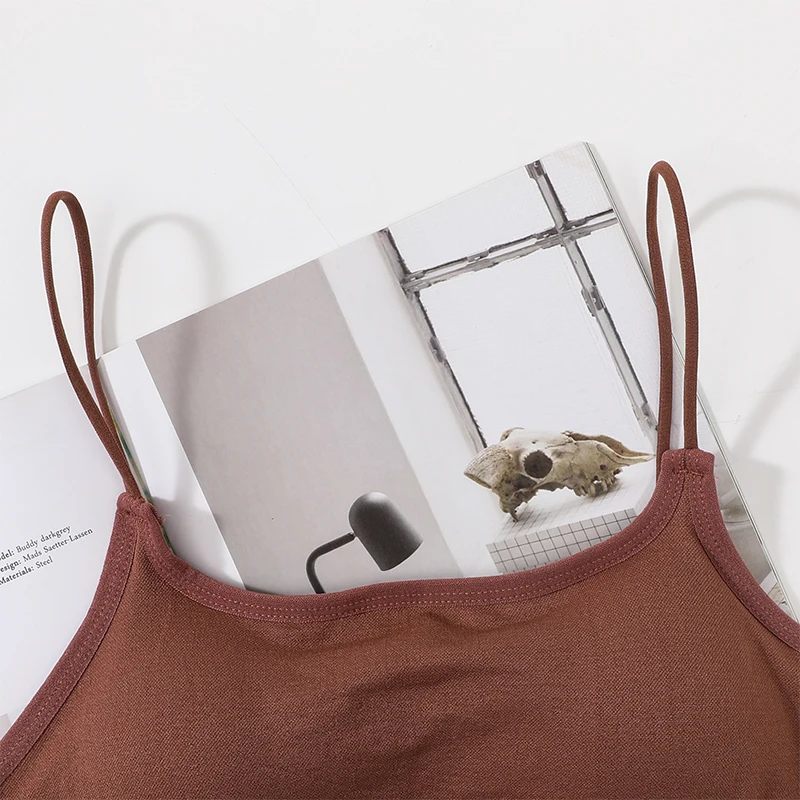 Women Bra Set Seamless Underwear Set Female Ribbed Lingerie Set Sexy G-String Panties Sexy  Tank Sports Brassieres Crop Top Suit sexy bra set