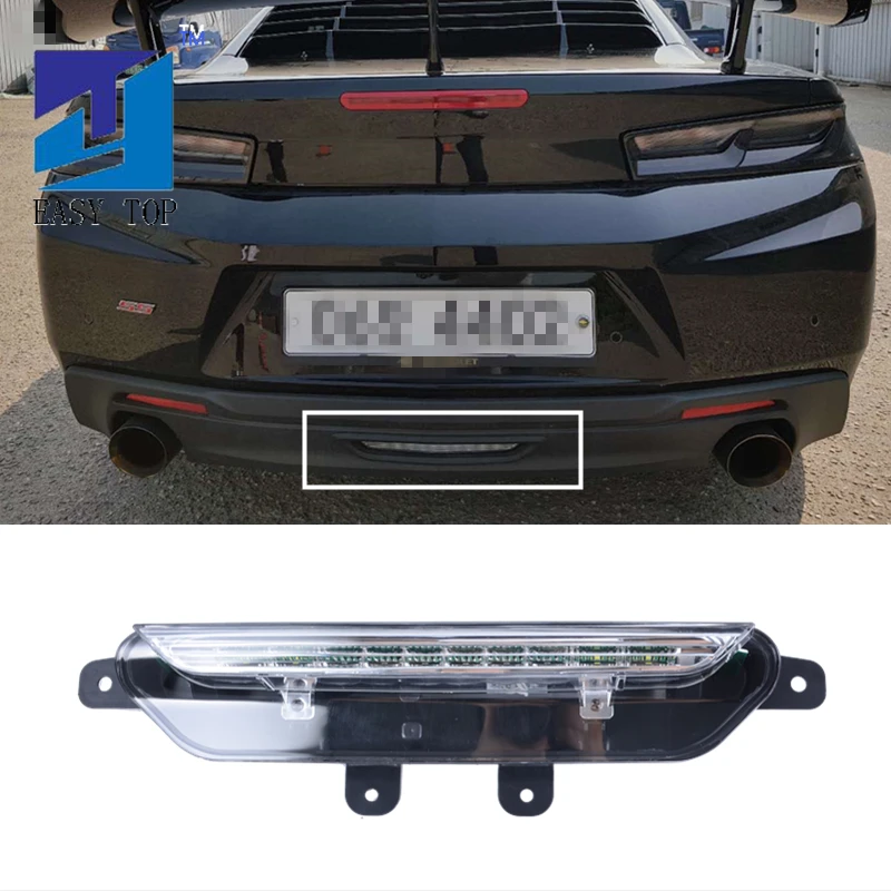 人気の中古品 車のバンパー部品 Led リアバンパー 16 シボレーカマロ Eu Versionn オンラインストア公式店 Debruintrain Com