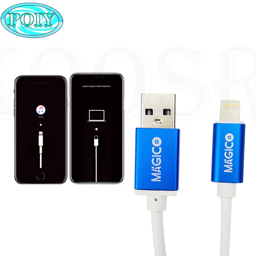 Magico восстанавливает Легкий кабель для iPhone iPad автоматическое восстановление