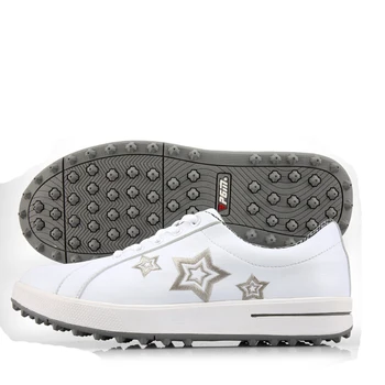 

Golf Shoes Women Golf Sports Training Shoes Lightweight Waterproof Small White Shoes Outdoor Authentic Breathable Sneakers