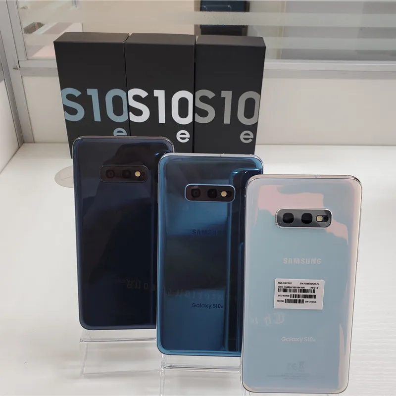 Galaxy - Galaxy s10e （SM-G9700）ブラック Samsung Galaxy S10e（SM-G9700）レビュー － コンパクトな