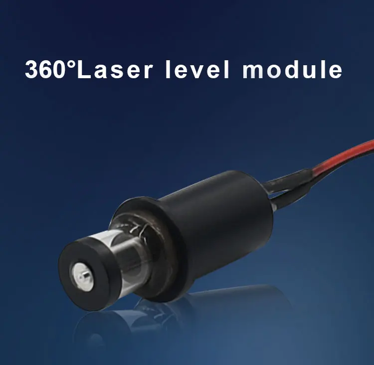 acessório para teste de nível a laser 520nm, luz verde de 2.3-5v