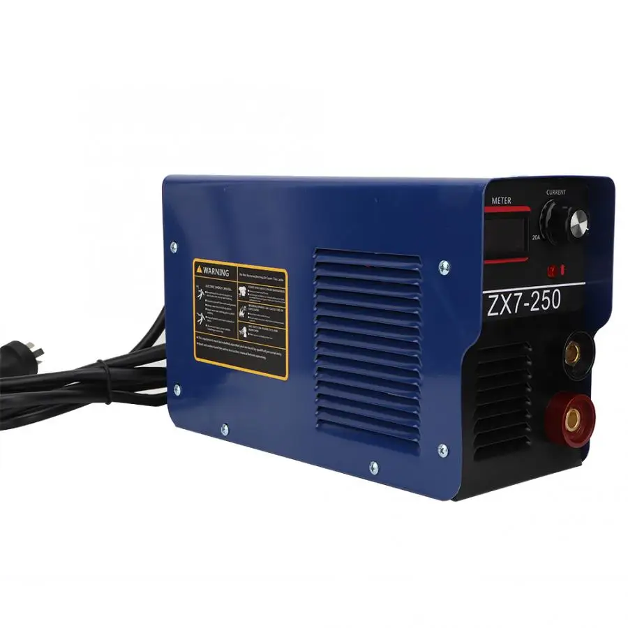 220V сварочную дугу MMA-250Amp IGBT инвертор постоянного тока ММА электрическая