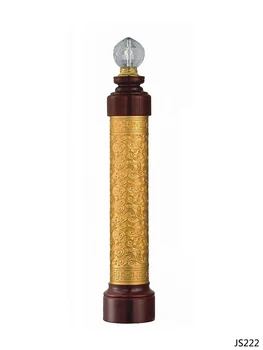 

Freeshipping 1200mm JS222 Column Customade Floor Mount Newel Handrail Armrest Post Pillar Pole for Staircase