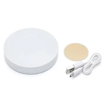 

LED Night Light PIR Intelligent Motion Sensor Nightlight LED Body Motion Rechargeable Night Lamp for Bedroom Stairs