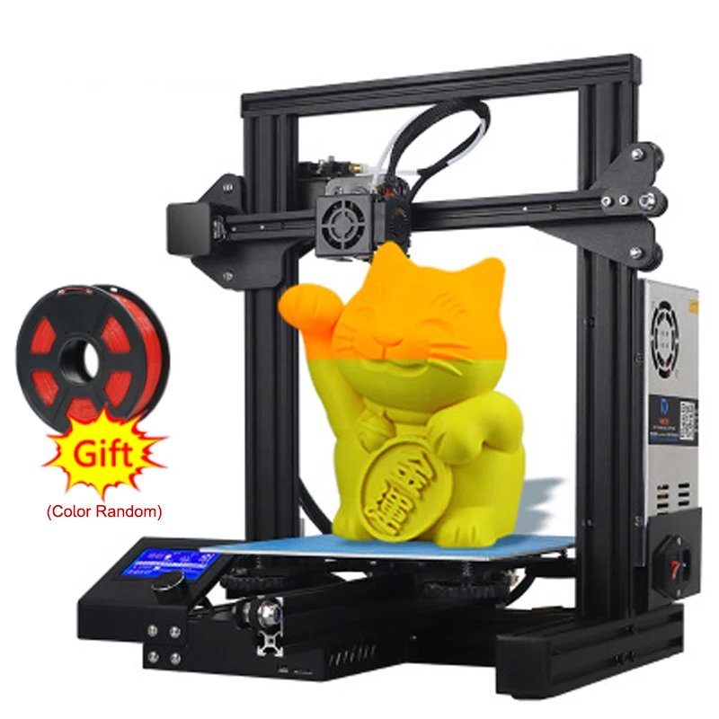 

wanqi 3D Printer High Accuracy Diy-Kit Power off Resume Printing Large Size Fast Assembly Cheap Impresora 3d master resin
