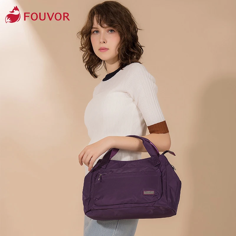 Fouvor 2019 Новая мода Большая вместительная сумка для женщин водонепроницаемая
