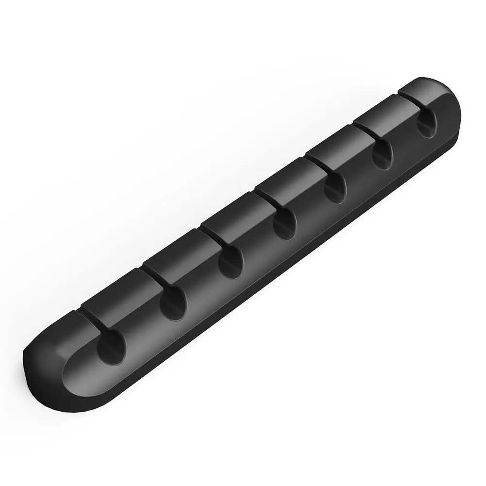 Новейший 3 шт. Кабельный органайзер силиконовый usb-кабель намотка гибкий кабель управления кабель с зажимами держатель для мыши наушники
