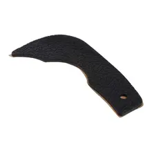 

2021 HOT Total New Back Thumb Grip Rubber Cover Part for Nikon D90 DSLR+Tape Camera Repair Part Replacement Unit