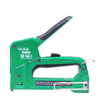 

LAOA Nail Rivet Staple Gun Upholstery Furniture Stapler Kit Wood Door Nailers Riveting Tool Woodworking Tools