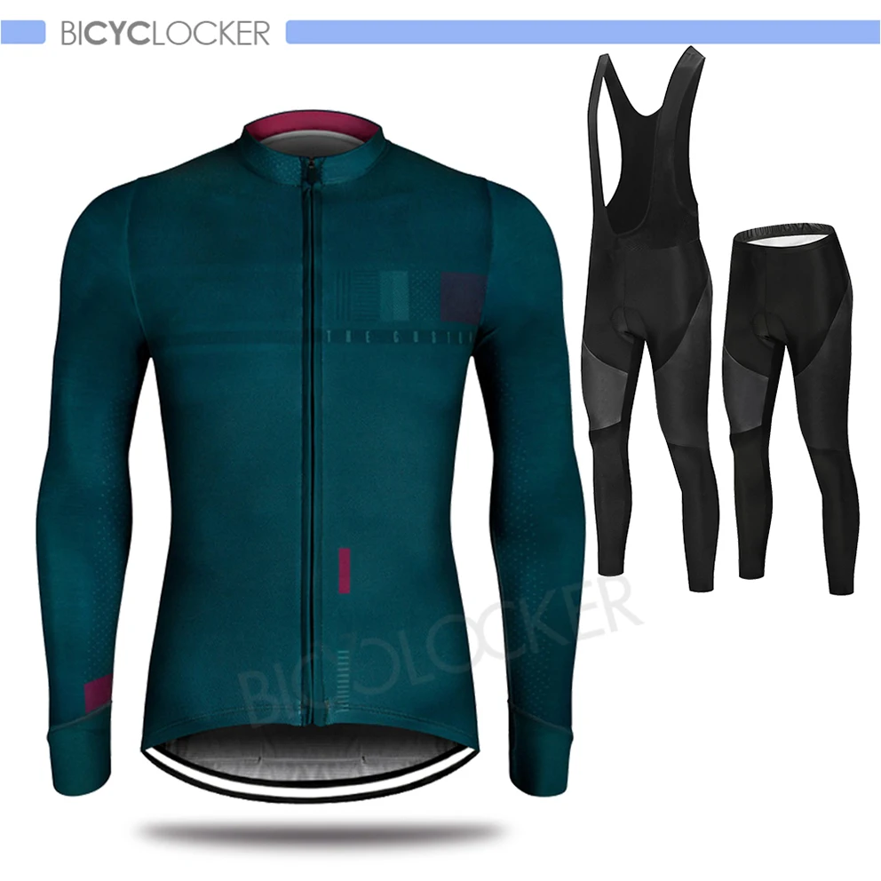 Одежда для велоспорта, Мужская одежда для велоспорта, комплект Джерси с длинным рукавом, весна-осень, одежда для шоссейного велосипеда, дышащая одежда для езды, Ropa Ciclismo