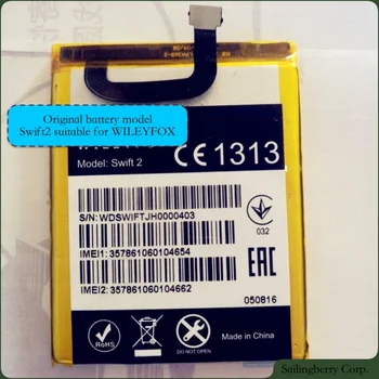 

Original battery suitable for WILEYFOX-Mobile swift2 with battery model swift2