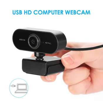 

ET USB HD 1080P Webcam With Microphone Autofocus Web Camera with Multifunctional Base Video Call Computer Camera HD Webcams