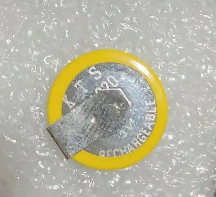 

1PCS/LOT ML1220 1220 3V180 degree lithium ion rechargeable battery 1220V high quality New and original