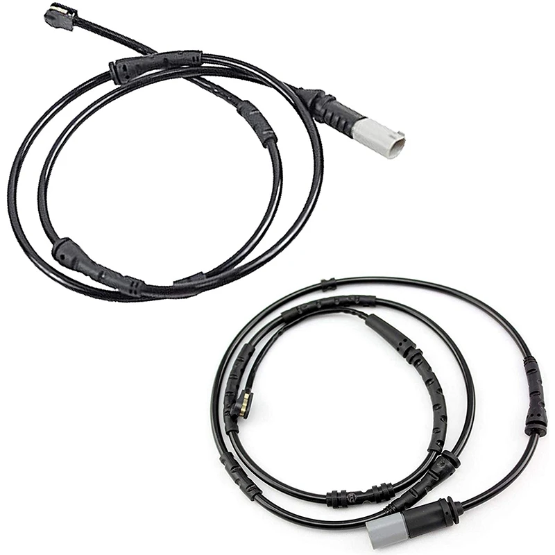 

2 PCS Front+ Rear Brake Pad Wear Sensor Set 34356790303 for F25 X3 X4 2.0L 3.0L