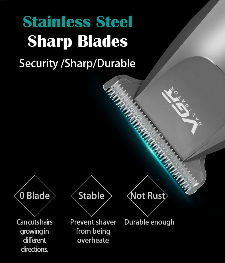 Skup VGR110V 220V dorosłych dzieci maszynka do włosów wzór rzeźba oleista głowa elektryczna maszynka do strzyżenia włosów samolot sh ogolone głowy rzeźbione łysy głowy