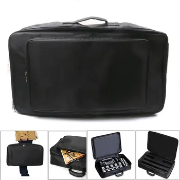 

Universal Oxford Cloth Portable Guitar Effects Pedal Board Gig Bag Soft Case Big Style DIY Guitar Pedalboard Pouch