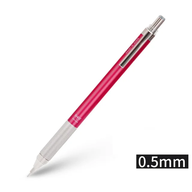 05Pink TOMBOW 0,3/0,5 мм профессиональные механические карандаши, моно граф для рисования, графитовый чертёжный эскизный карандаш для школьных принадлежностей - Цвет: 05Pink