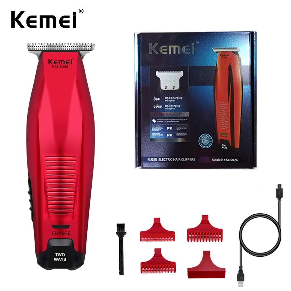 fio 0mm cabelo baldheaded barba trimmer cor