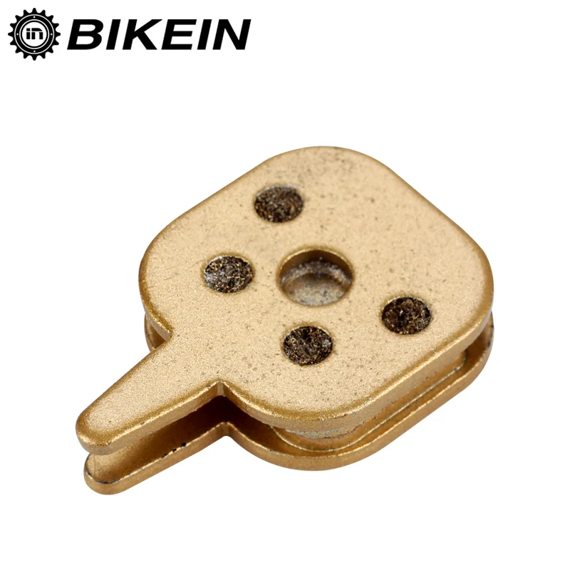 BIKEIN, 2 пары, металлический диск для горного велосипеда, тормозные колодки для Tektro IO, велосипедные гидравлические дисковые тормозные колодки, MTB велосипедные запчасти