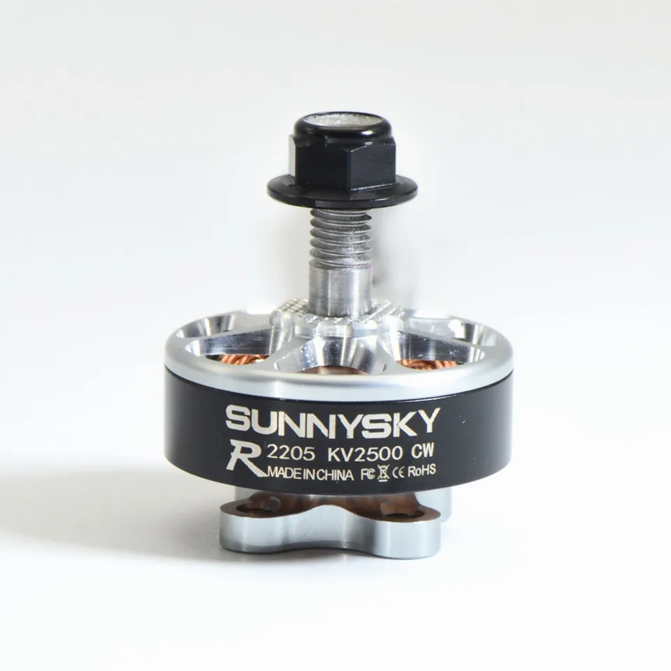Sunnysky EDGE power бесщеточный двигатель R2205 2205 2300KV 2500KV GF5045 5040 пропеллеры для RC FPV Racing Drone Kit