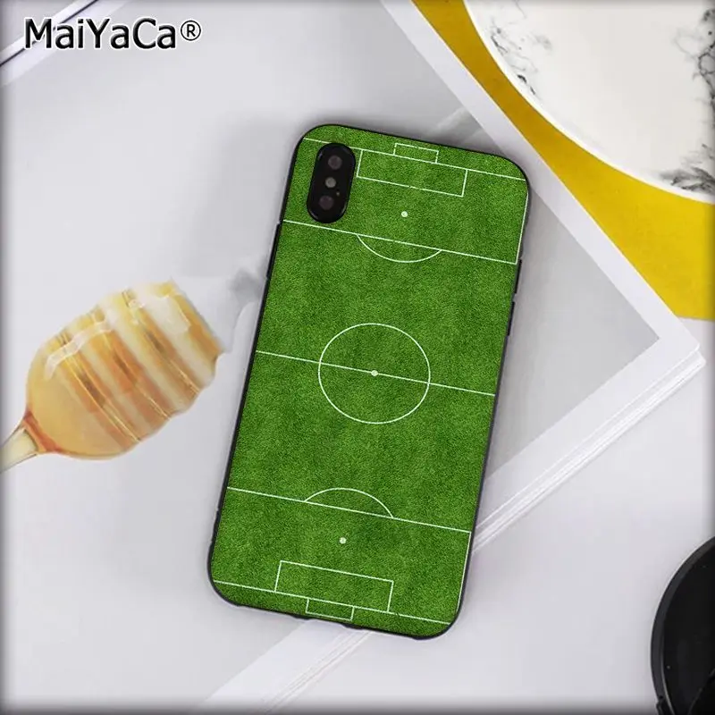 MaiYaCa Барселона Домашний футбольный стадион умный чехол черный корпус чехол для телефона для iphone 11 pro 8 7 66S Plus X XS MAX 55S SE XR - Цвет: A8