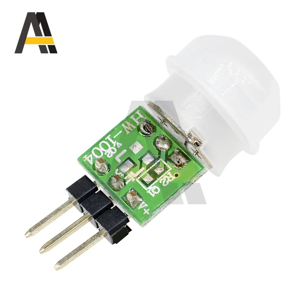 

Mini AM312 DC 2.7 to 12V IR Pyroelectric Infrared PIR Motion Human Sensor Automatic Detector Module AM312 Sensor