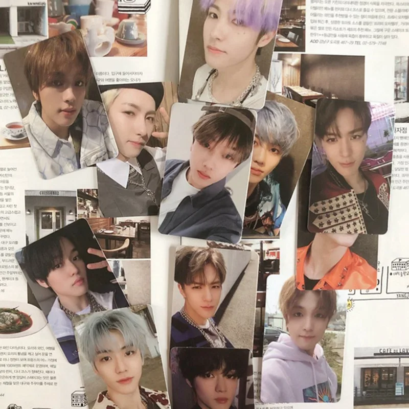 Новейший постер для карт NCT DREAM Reload Lomo 6 шт./компл. Постер самостоятельного