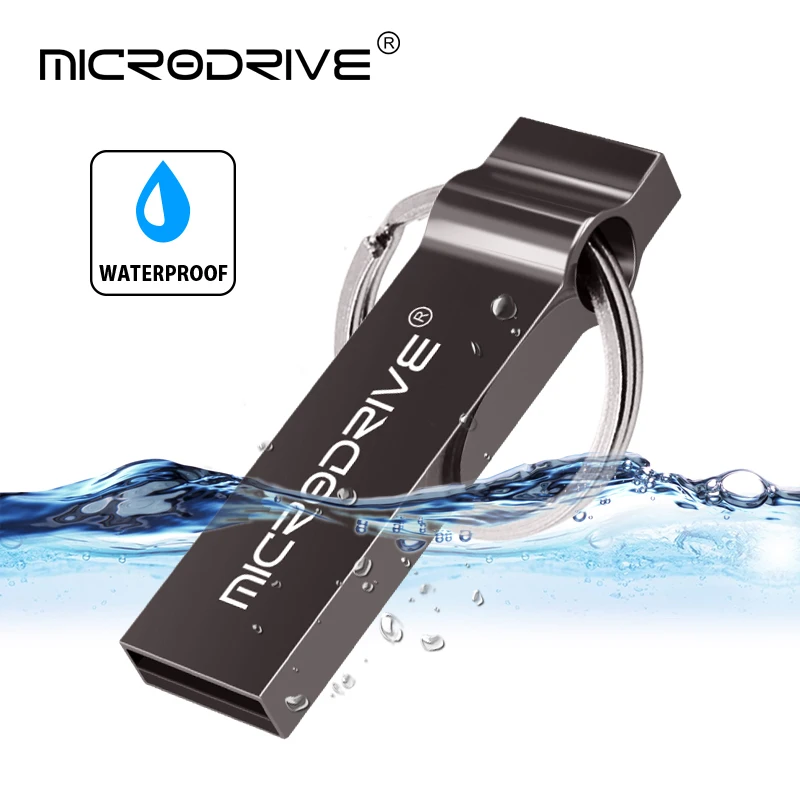 Металлический мини USB флеш накопитель Microdrive 4 ГБ 8 16 32 64 128 персонализированный U