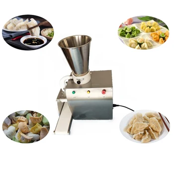 

semi-automatic commercial large-scale dumpling machine Imitation hand-made dumpling making machine jiaozi maker